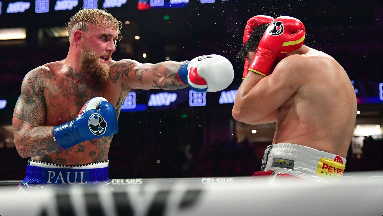 Jake Paul Stuns Chávez Jr., Drops F-Bomb on Booing Crowd After Career-Defining Victory Julio César Chávez Jr.